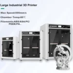 MAIGAO DH series large high-temperature FDM 3D printer