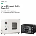 Large Filament Quick  Dryer Set