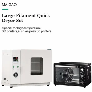 Large Filament Quick  Dryer Set