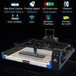 MAIGAO AI-S1200 Large Format high speed Tri-colors 3D Letter Illuminated Logo Printer 3d Signage Machine
