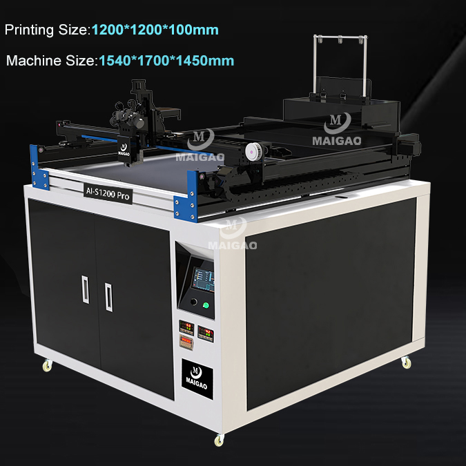 Maigao AI-S1200 Pro 1200mm*1200mm Colors Klipper Channel Letter Neon Sign AD-PETG Petg Pds Mmla Large 3d Printer for Signage - Image 6