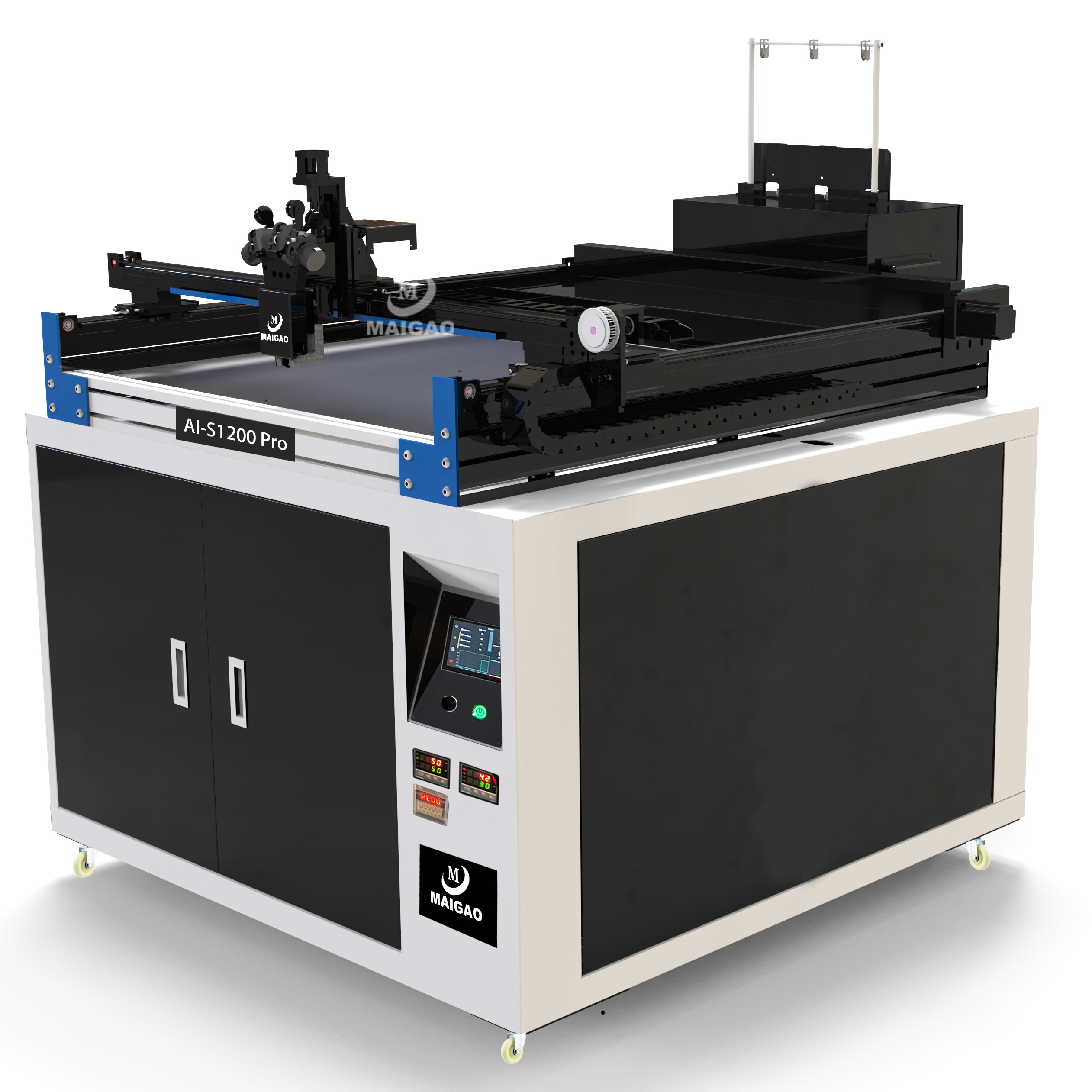 Maigao AI-S1200 Pro 1200mm*1200mm Colors Klipper Channel Letter Neon Sign AD-PETG Petg Pds Mmla Large 3d Printer for Signage - Image 4