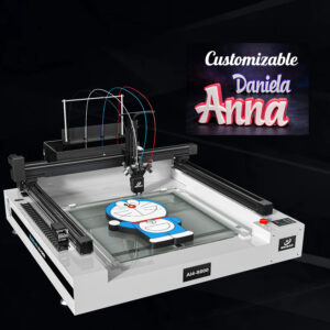 Maigao Special Offer Four Colors Camera Klipper Channel Letter Neon Sign Petg Pds Mmla Large 3d Printer for Signage