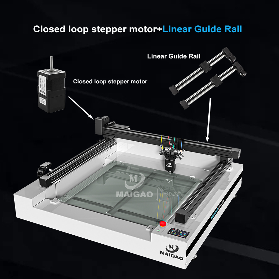 MAIGAO AI-S 800 SIGN Hot-sale Commercial 3D Sign Printer Dimensional 3D Letter Illuminated Logo Printer 3d Signage Machine - Image 4